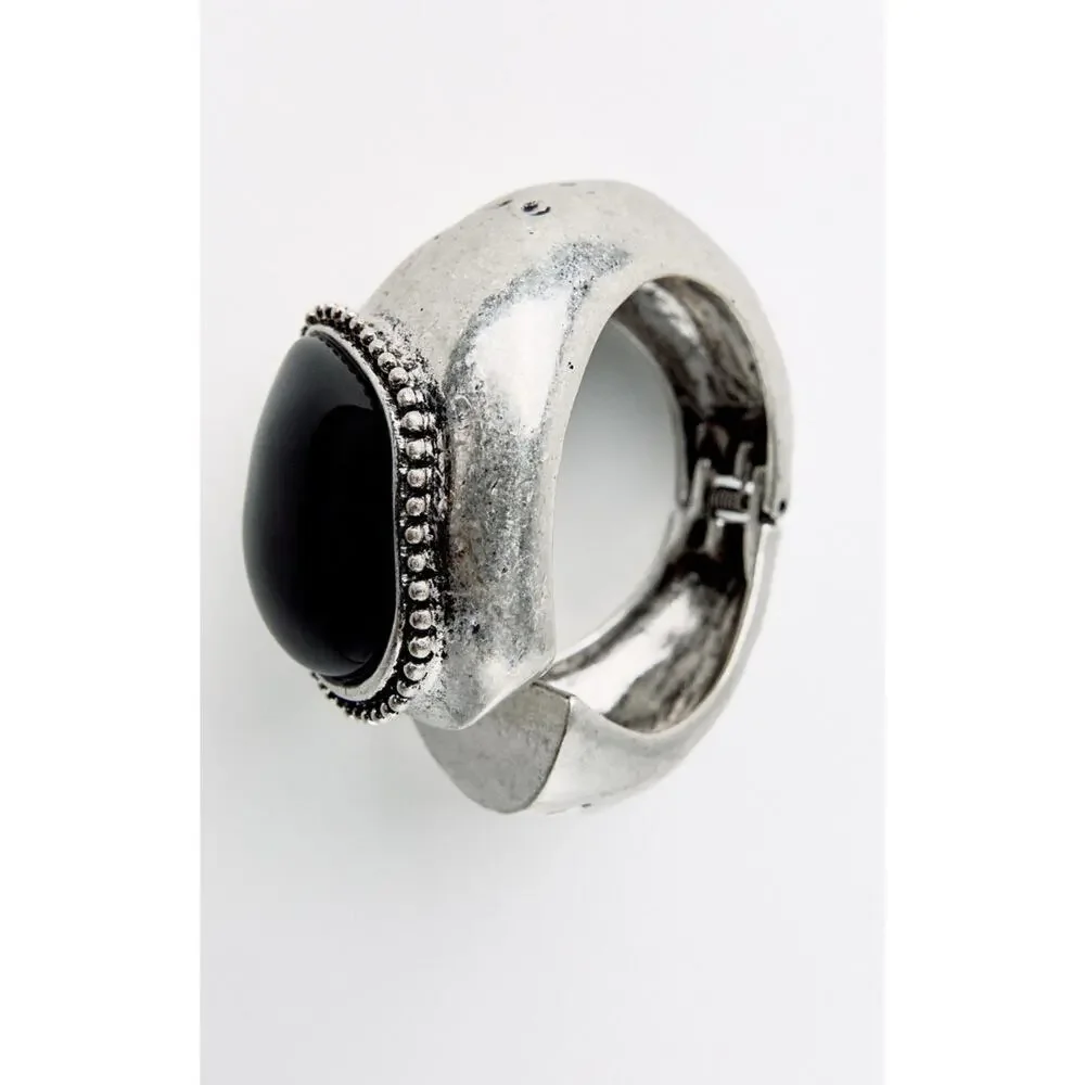 NWT- Zara LARGE STONE BRACELET - Picture 3 of 6